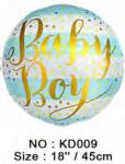 Folijski Balon 18" Baby Boy