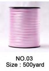 Traka Za Balone 500 M Ljubičasta