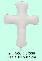 Folijski Balon 61x87 Cm Cross