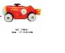 Folijski Balon 107x63 Cm Red Car / 107x63 Cm