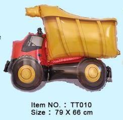 Folijski Balon 79x66 Cm Truck