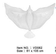 Folijski Balon 61x105 Cm Dove